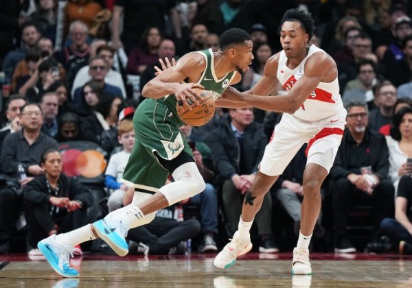 Team Note: The Raptors are willing to exchange Antetokounmpo for any player on the roster, including Scotty Barnes