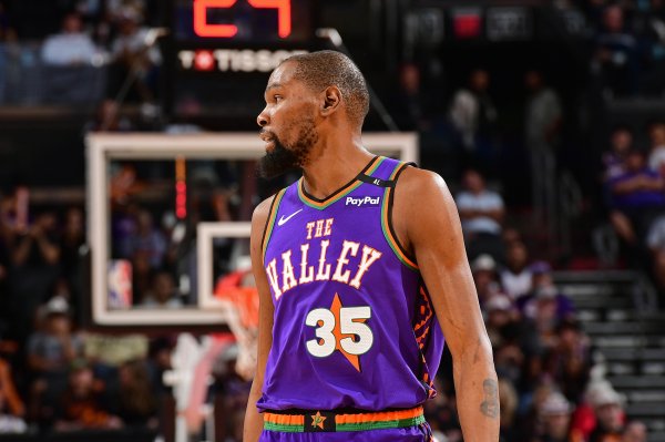 Team Note: The Suns have not participated in any transaction negotiations about KD recently. 