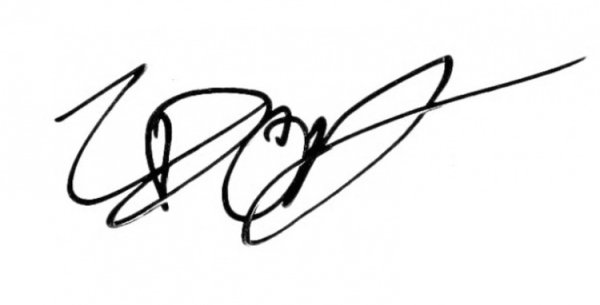 Handwritten | Dortmund: Life creed is to achieve your goals at all costs. The finals should not talk about the future
