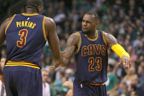 🙃? Perkins: The strongest draft in history is 03 because of me, James and others