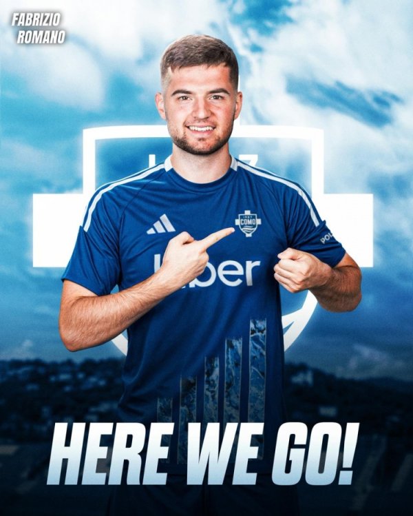 HWG! Romano: Cuomo signs 22-year-old midfielder Baturina, with a maximum transfer fee of 25 million euros