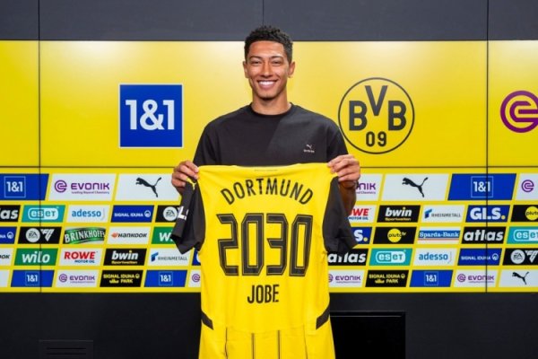 Job Bellingham: Joining Dortmund is a great honor, and the short-term goal is to have a positive impact
