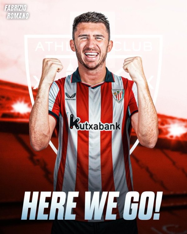 Here we go! Romano: Laporte returns to Athletic Bilbao He rejects 5 teams