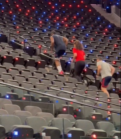 Boat Record: Harden always practices after practice until the end, often lasting more than an hour.